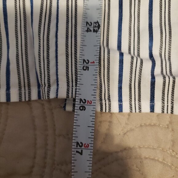 LANE Bryant Ruched Waist Button Front Blouse - Picture 7 of 7